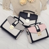 Sac à bandoulière en cuir PU pour femme