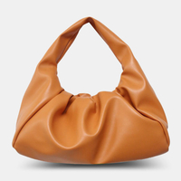 Sac à bandoulière en cuir PU pour femmes