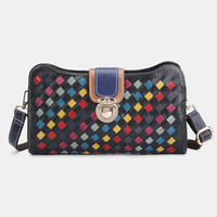Sac à bandoulière en cuir véritable pour femme