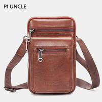 Sac à bandoulière en cuir véritable pour homme Sac à bandoulière
