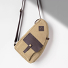 Sac à bandoulière en cuir véritable pour hommes