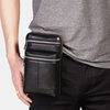 Sac à bandoulière en cuir véritable pour hommes Sac à bandoulière décontracté
