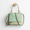 Sac à bandoulière en cuir véritable vintage pour femme à bandoulière