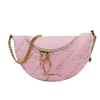 Sac à bandoulière en demi-cercle pour femmes