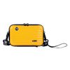 Sac à bandoulière en PVC Mini sac de maquillage Sac à bandoulière de voyage Sac de rangement Sac à main