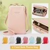 Sac à bandoulière en simili cuir pour femme