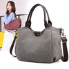 Sac à bandoulière en toile à grande capacité pour femme