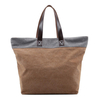 Sac à bandoulière en toile de toile de femme Sac à bandoulière décontracté à main