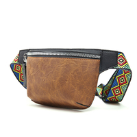 Sac à bandoulière ethnique pour homme avec bandoulière ethnique