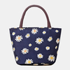 Sac à bandoulière femme fleur grande capacité sac à main
