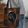Sac à bandoulière fourre-tout en toile pour femme