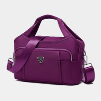 Sac à bandoulière imperméable à grande capacité pour femmes