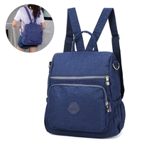 Sac à bandoulière imperméable multifonctionnel antivol pour femme Sac à dos pour momie Date dachat