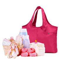 Sac à bandoulière multifonctionnel étanche Nylon Mummy Bag Sac à main de grande capacité