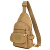 Sac à bandoulière étanche Nylon Sac à bandoulière en plein air Sac de poitrine décontracté pour hommes