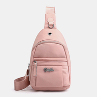 Sac à bandoulière étanche pour femmes Nylon