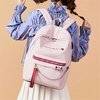 Sac à bandoulière étanche pour ordinateur portable avec port USB pour femmes