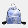 Sac à bandoulière étanche Tie Dye pour femme