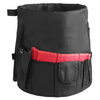 Sac à outils de travail de jardin de 42 poches de rangement pour le support dorganisateur de seau de 5 gallons