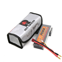 Sac anti-déflagrant multifonction imperméable ignifuge Lipo Batterie sac de rangement pour sac de sécurité 188X62X80mm