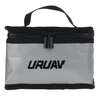 Sac antidéflagrant multifonctionnel ignifuge étanche Lipo Batterie sac de rangement de sécurité 155x90x120mm