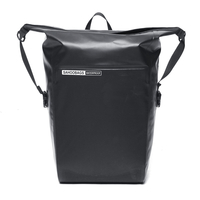 Sac arrière de siège de cycle de vélo 20L Sac de selle de transport étanche amovible