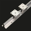 SBR12 tige daxe linéaire de rail de 600mm avec le bloc 2 SBR12UU