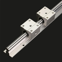 SBR12 tige daxe linéaire de rail de 600mm avec le bloc 2 SBR12UU