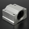 Sc16uu 16mm métallique linéaire balle mouvement portant palier pour cnc