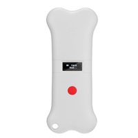 Scanner de puce électronique de chat de chien de haute sensibilité de lecteur de CIP danimal tenu dans la main port