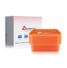 Scanner diagnostique OBD2 de diagnostic de détecteur de défaut de voiture de bluetooth bleu dAermotor ELM327 pour A