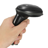 Scanner laser automatique USB Scanner de codes à barres Barcodeleser Handscanner Lesegerät + Stand