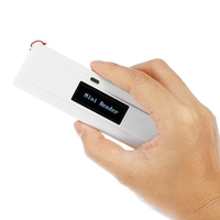 Scanner tenu dans la main USB de lanimal familier de lecteur de cartes de puce de puce dISO FDX-B de 134.2Khz