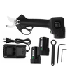 Sécateur de branche 2X Lithium-ion Batterie 16.8V Sécateur sans fil rechargeable Sécateur de branche Sécateur pour outil
