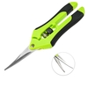 Sécateur de jardin tondeuse outils délagage en acier inoxydable sécateur à main cueillette de fruits de mauvaises h