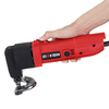 Sécateur électrique de coupe du coupeur 2.5mm de feuille de métal de ciseaux 500W pour la plaque dacier de fer