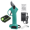 Sécateur électrique rechargeable sans fil 88V sécateur ciseaux de coupe de branche