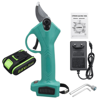 Sécateur électrique rechargeable sans fil 88V sécateur ciseaux de coupe de branche