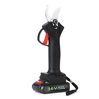 Sécateur électrique sans fil 36V Coupe-branches darbre + 2 Batterie rechargeables