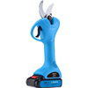 Sécateur électrique sans fil 500W ciseaux avec 2 paquets de sauvegarde rechargeable 2Ah Lithium Batterie Sécateur de bra