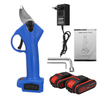 Sécateur électrique sans fil 88V sécateur ciseaux de coupe de branche avec batterie 1 / 2pcs