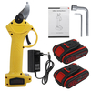 Sécateur électrique sans fil 88V sécateur ciseaux de coupe de branche avec batterie 1/2 pièces et boîte en plastique 1pc