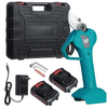 Sécateur électrique Sécateur de jardin Rechargeable outils de coupe de coupe de branche W / 1pc / 2pcs / aucun Batterie