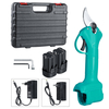Sécateur sans fil sans brosse Branches darbres fruitiers sécateur outil de jardin électrique avec 1 pc ou 2 pièces