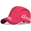 Séchage Rapide Respirant Casquettes de baseball Lettre Imprimer Outdooors Sport Pare-soleil Visière Chapeaux Pour Hommes