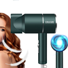 Sèche-cheveux portable à séchage rapide à ions négatifs 2000W 2 vitesses 3 vitesses de réglage de la température