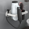 Sèche-cheveux porte-peigne mural salle de bain organisateur rack accessoires de stockage