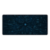 Schéma de Circuit Tapis de souris Extra large 900*400*4MM Tapis de clavier à bord verrouillé épaissi Tapis de souris de