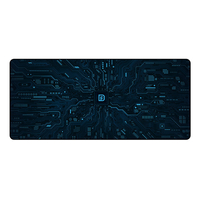 Schéma de Circuit Tapis de souris Extra large 900*400*4MM Tapis de clavier à bord verrouillé épaissi Tapis de souris de