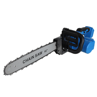 Scie à arbre électrique pour tronçonneuse à chaîne sans fil 2800W 16 pouces pour Makita 18V Batterie